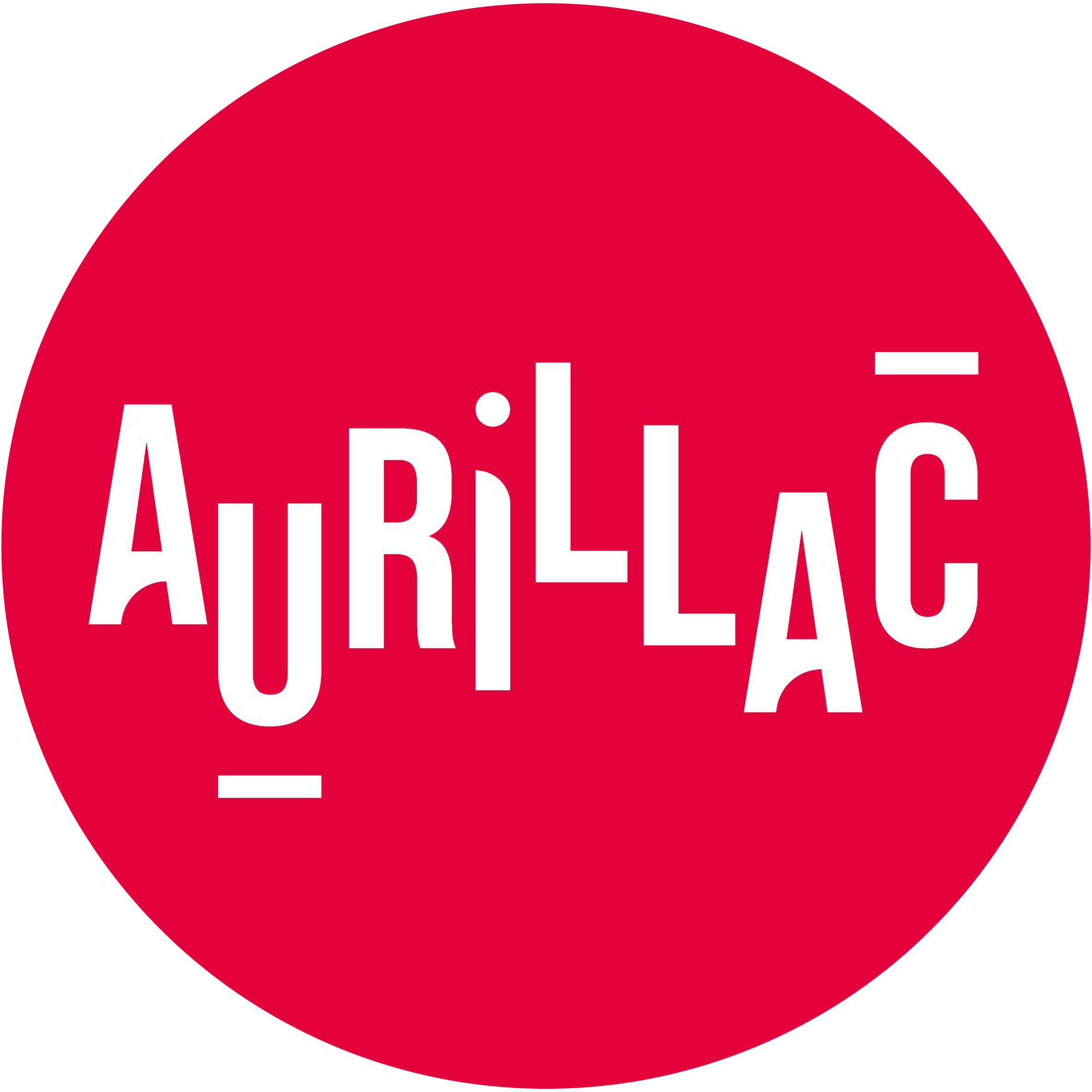 Aurillac (20cm) - Sticker/autocollant