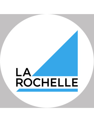 La Rochelle (20cm) - Sticker/autocollant