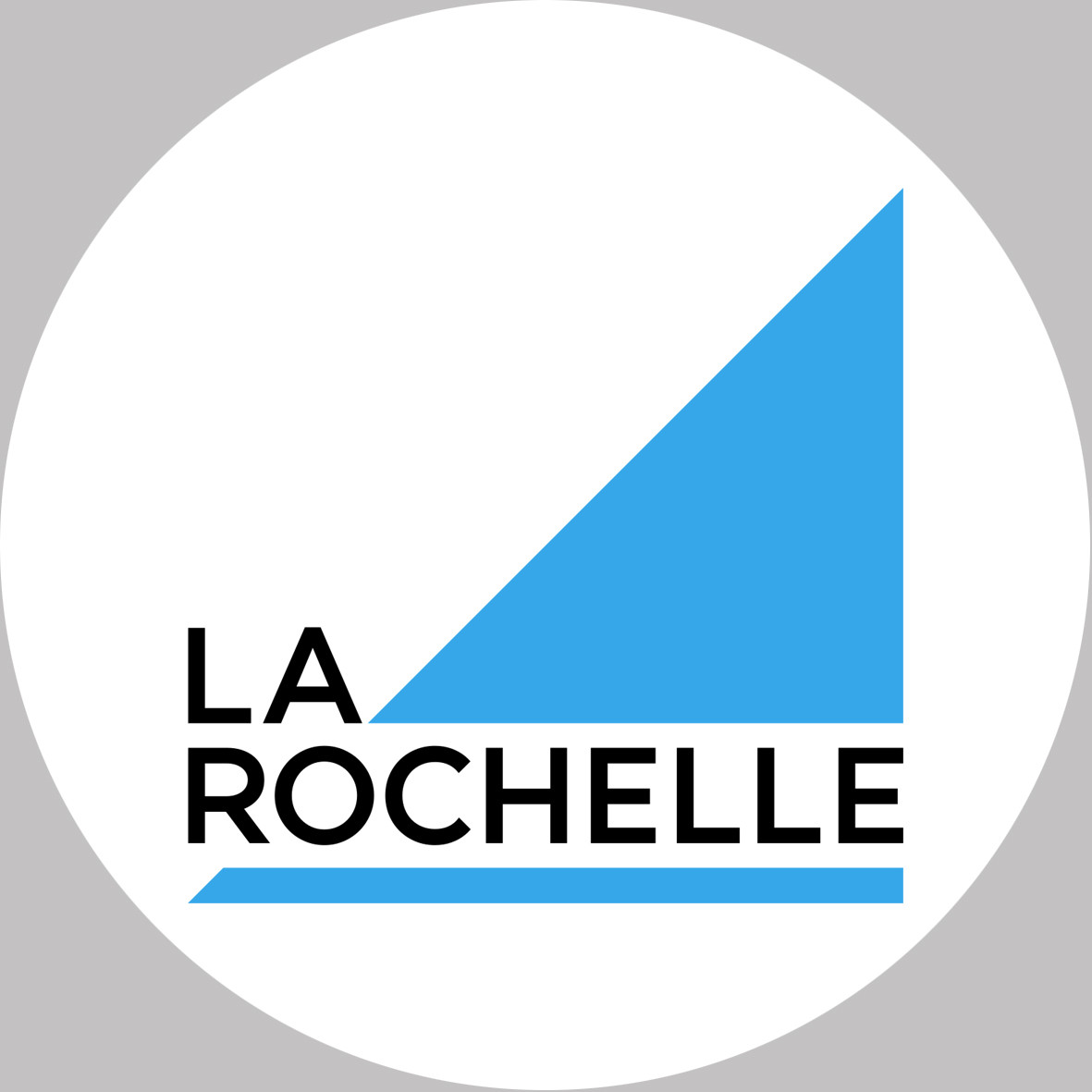 La Rochelle (20cm) - Sticker/autocollant