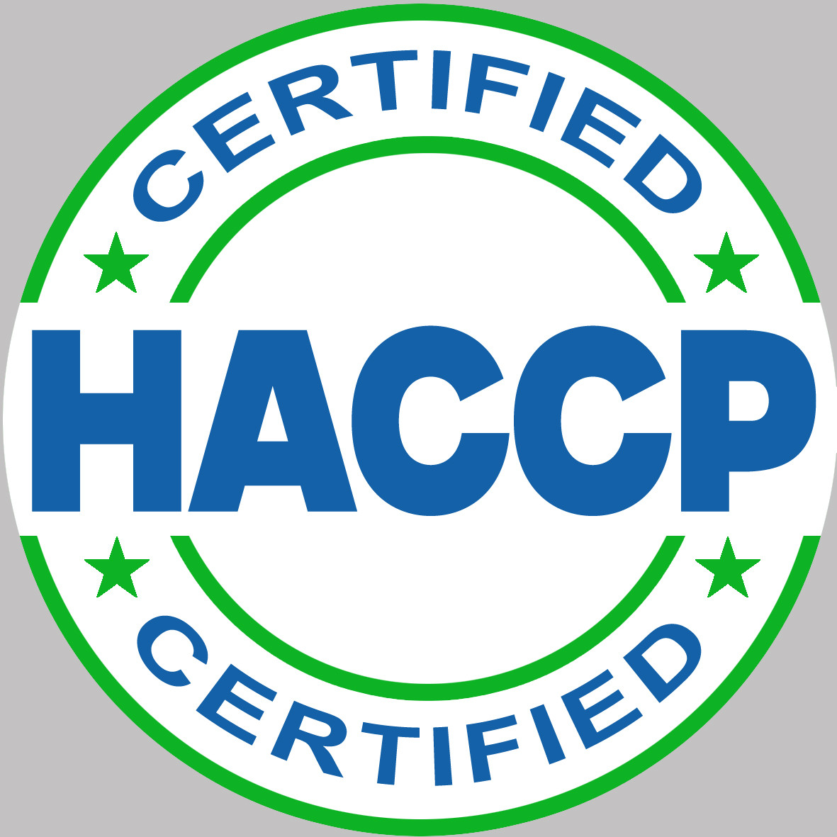 HACCP (20x20cm) - Sticker/autocollant