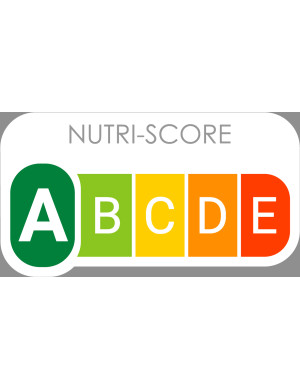 Nutri-score A (29x16cm) - Sticker/autocollant