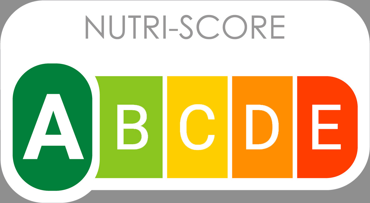 Nutri-score A (20x11cm) - Sticker/autocollant