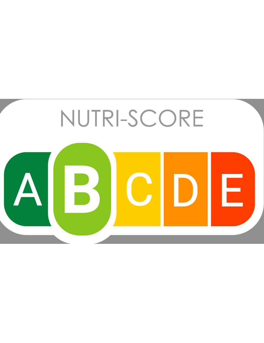 Nutri-score B (29x16cm) - Sticker/autocollant