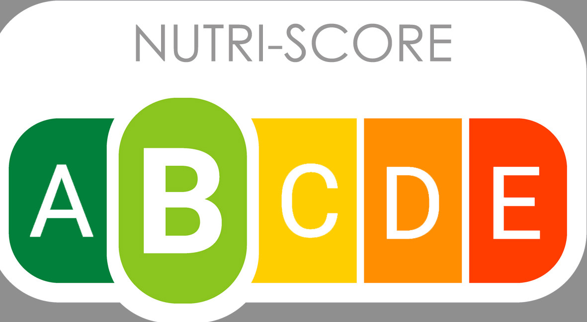 Nutri-score B (29x16cm) - Sticker/autocollant