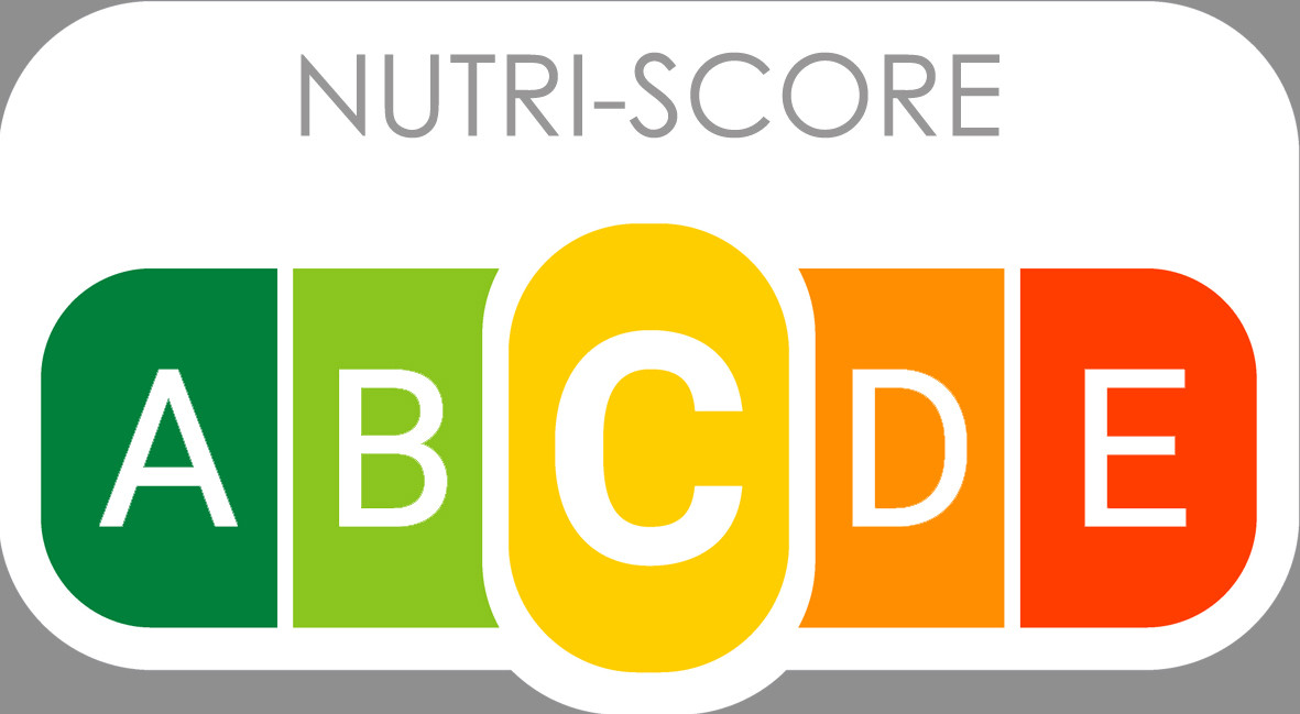 Nutri-score C (29x16cm) - Sticker/autocollant