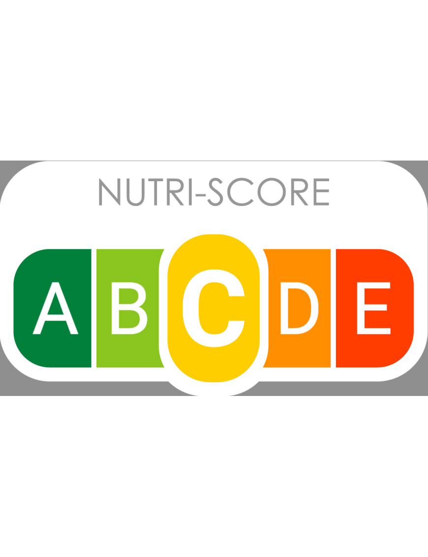 Nutri-score C (15x8cm) - Sticker/autocollant