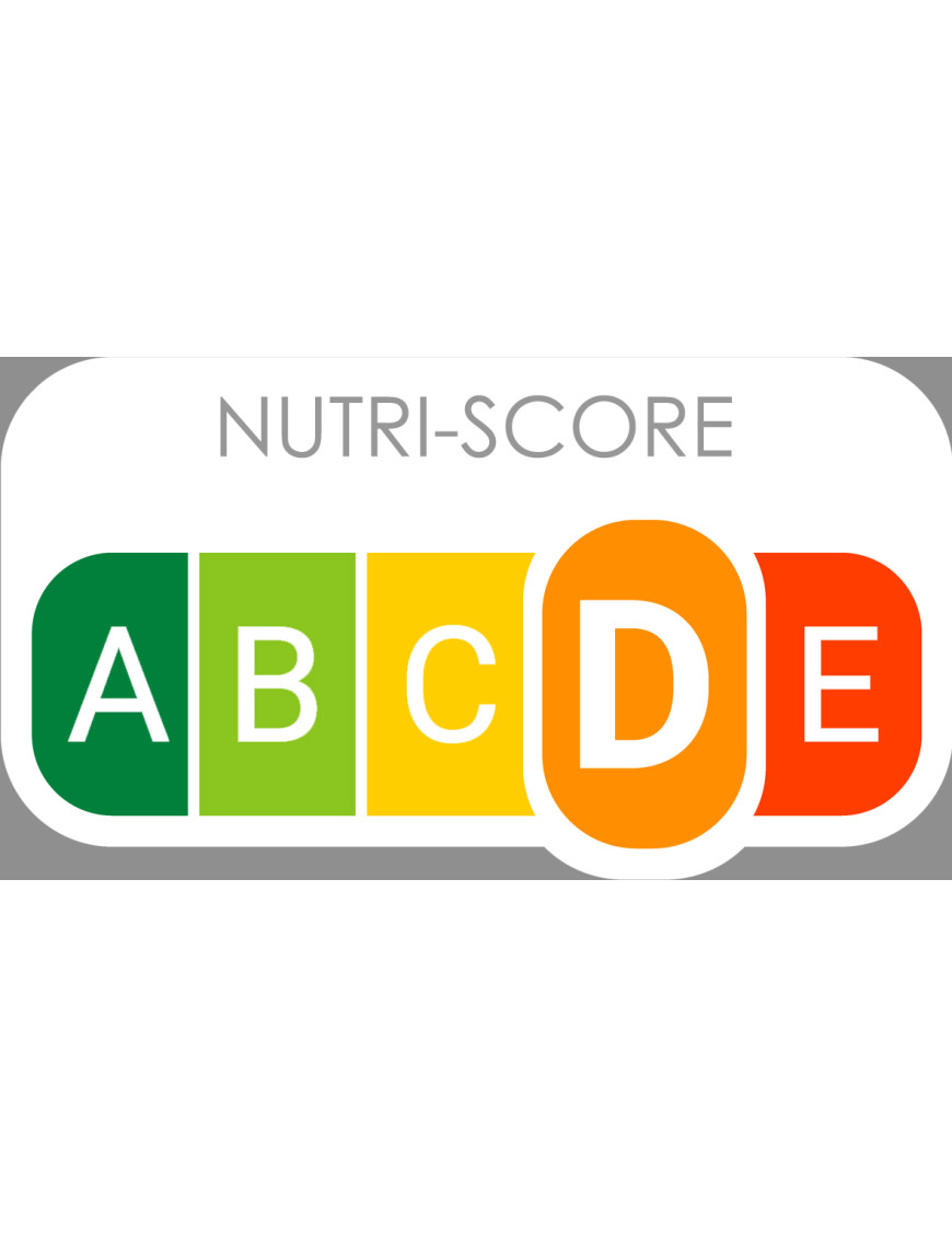 Nutri-score D (10x5.5cm) - Sticker/autocollant