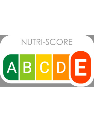 Nutri-score E (29x16cm) - Sticker/autocollant