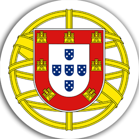 Portugal - 5x5cm - Sticker-autocollant