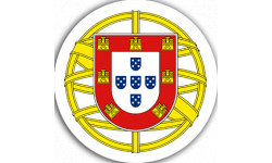 Portugal - 15x15cm - Sticker-autocollant