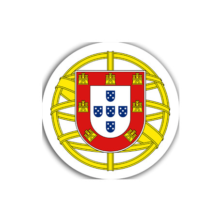 Portugal - 15x15cm - Sticker-autocollant