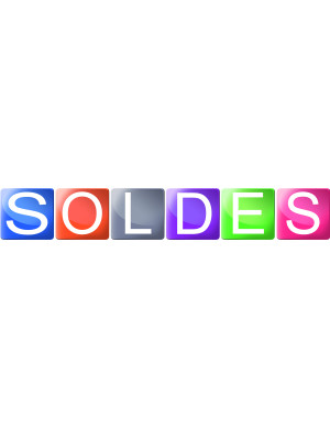 Soldes Ambiance Appli (120x18,5cm) - Sticker/autocollant