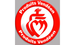 Produits Vendéen - 15cm - Sticker/autocollant