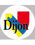 Dijon (15cm) - Sticker/autocollant