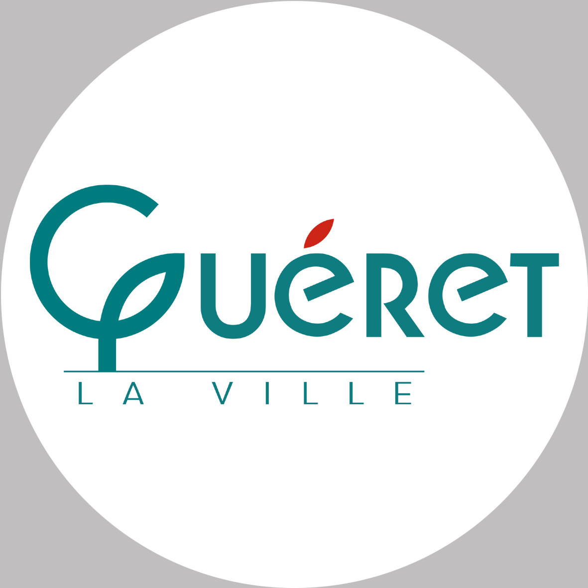 Guéret (5cm) - Sticker/autocollant