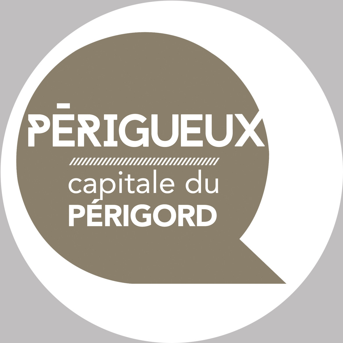 Périgueux (20cm) - Sticker/autocollant