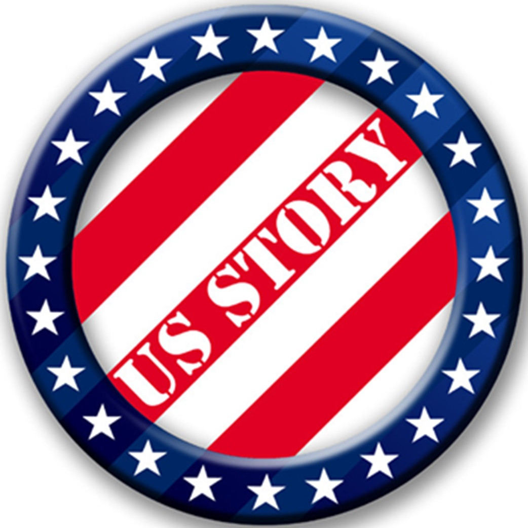 USA Story (20cm) - Sticker/autocollant