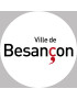 Besançon (20cm) - Sticker/autocollant