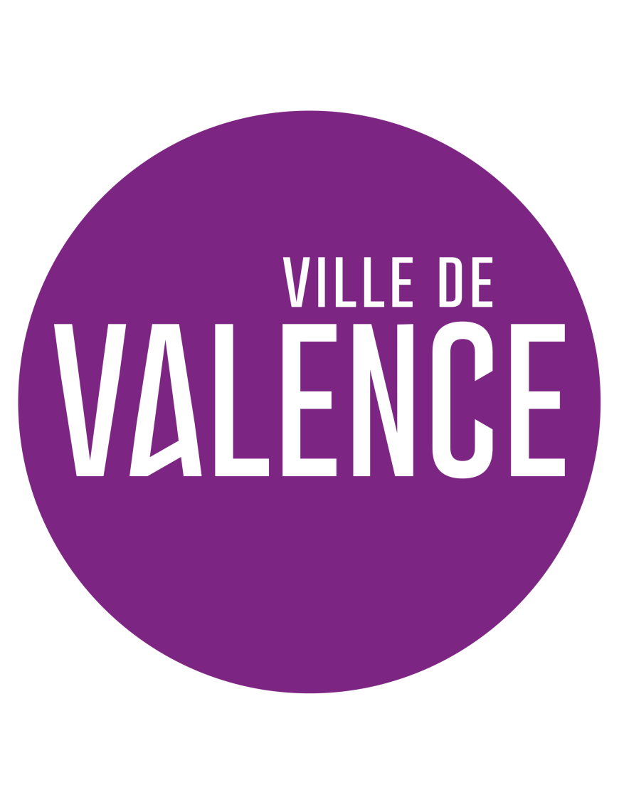 Valence (20cm) - Sticker/autocollant