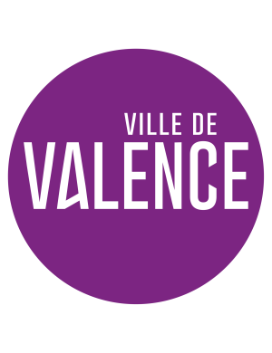 Valence (10cm) - Sticker/autocollant