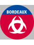 Bordeaux (20x20cm) - Sticker/autocollant