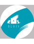 Blois (20x20cm) - Sticker/autocollant