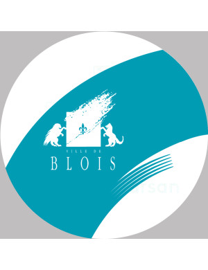 Blois (15x15cm) - Sticker/autocollant