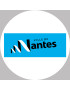 Nantes (5x5cm) - Sticker/autocollant