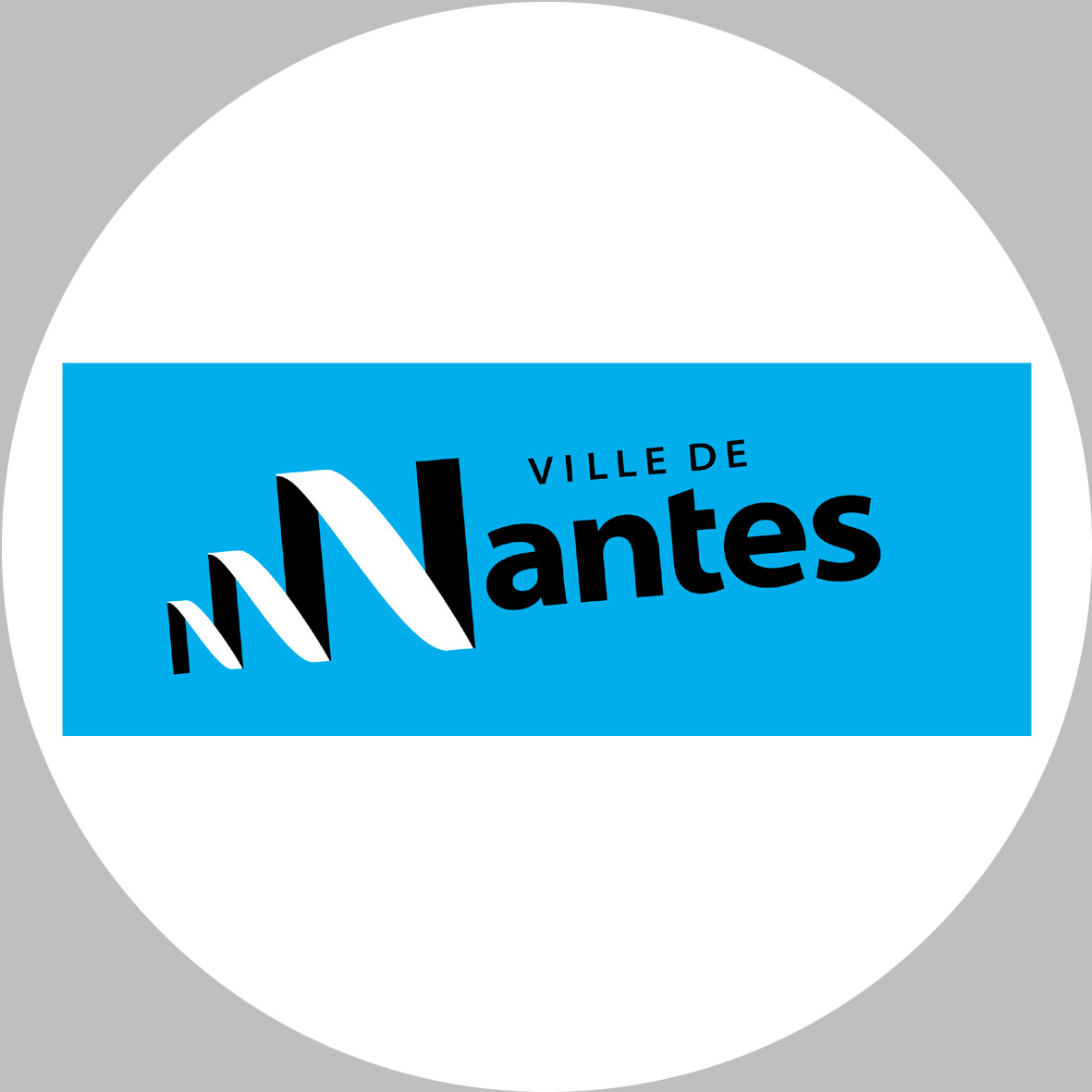 Nantes (5x5cm) - Sticker/autocollant