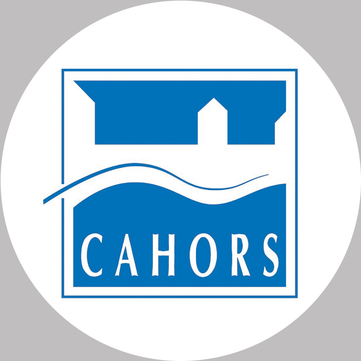 Cahors (5x5cm) - Sticker/autocollant