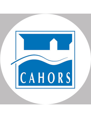 Cahors (10x10cm) - Sticker/autocollant