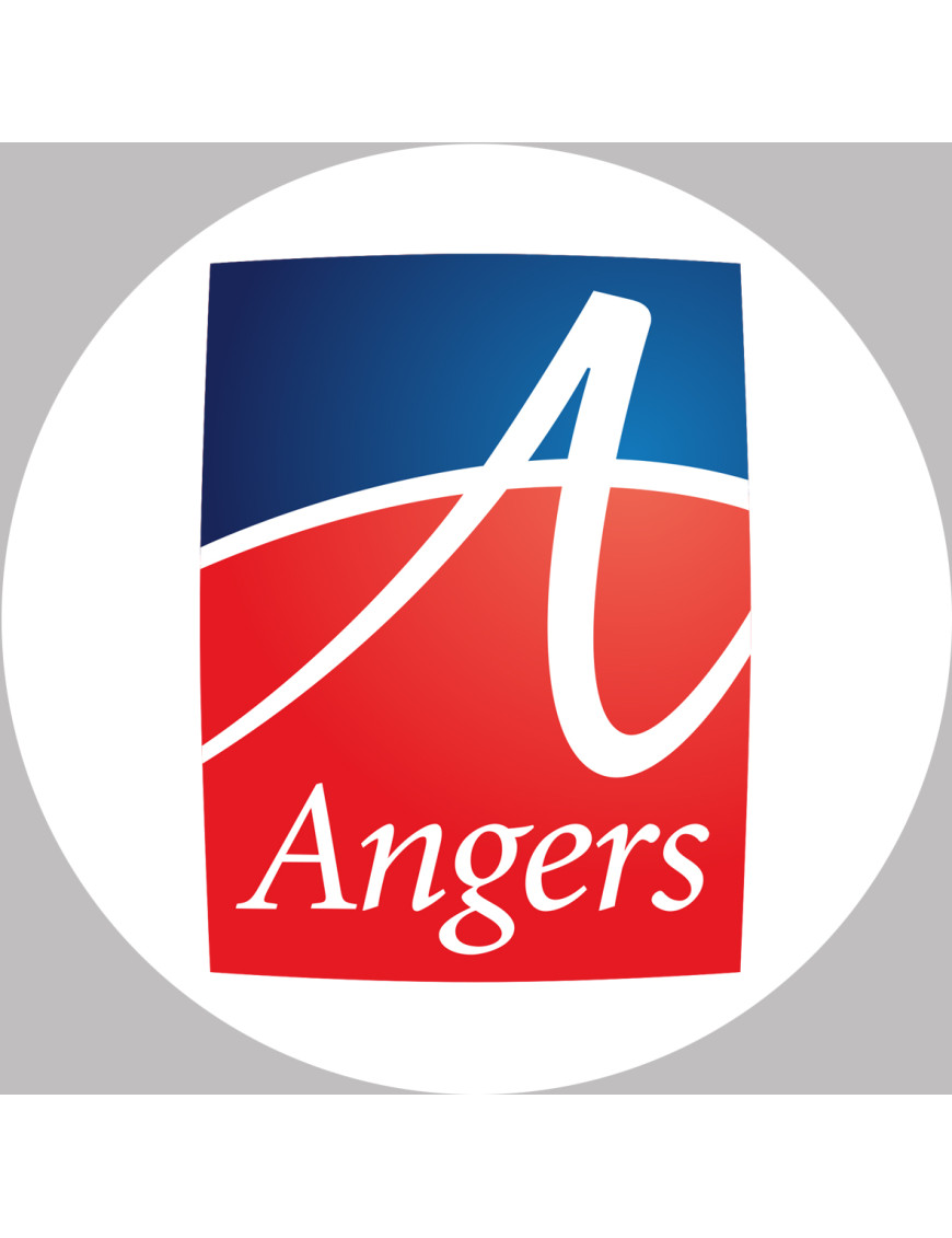 Angers (5x5cm) - Sticker/autocollant