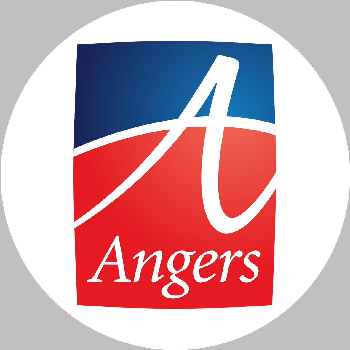 Angers (5x5cm) - Sticker/autocollant