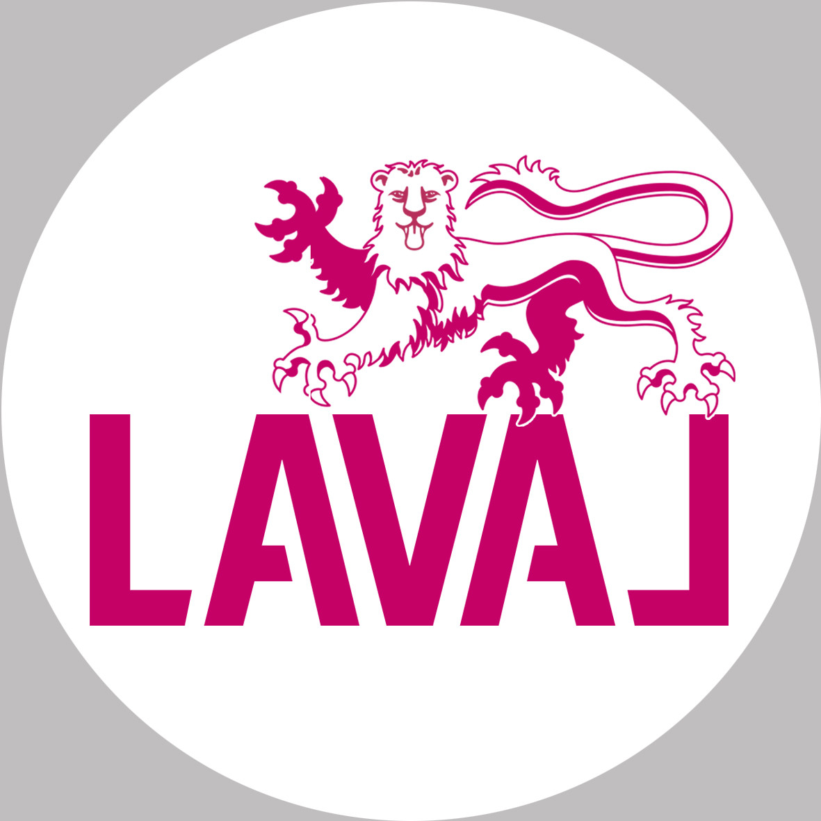 Laval (15x15cm) - Sticker/autocollant