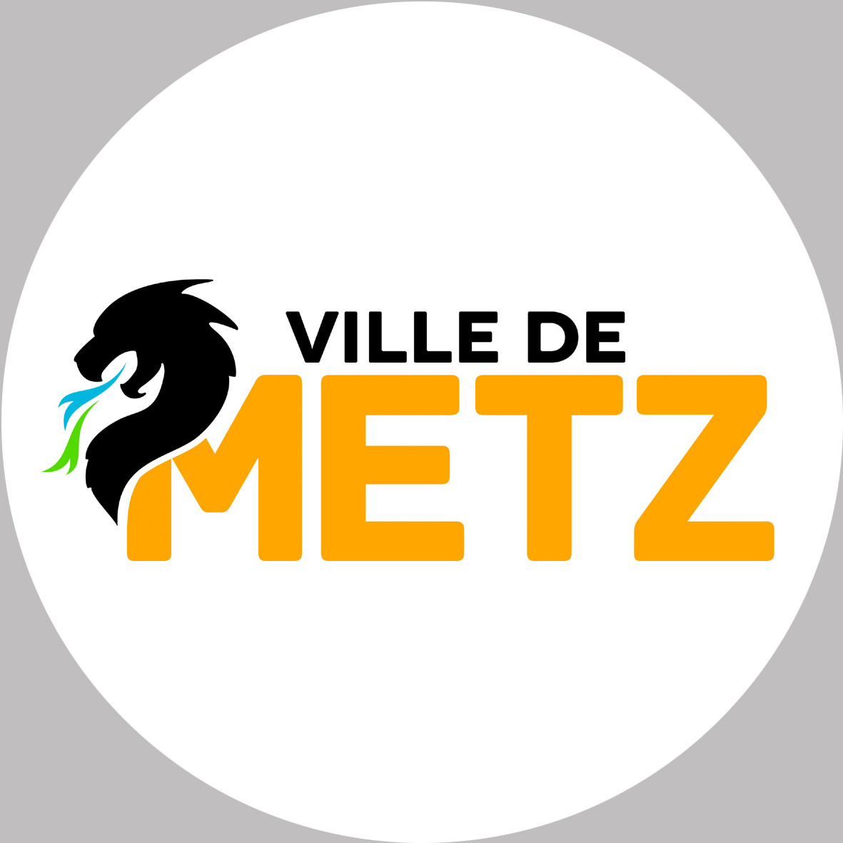 Metz (5x5cm) - Sticker/autocollant