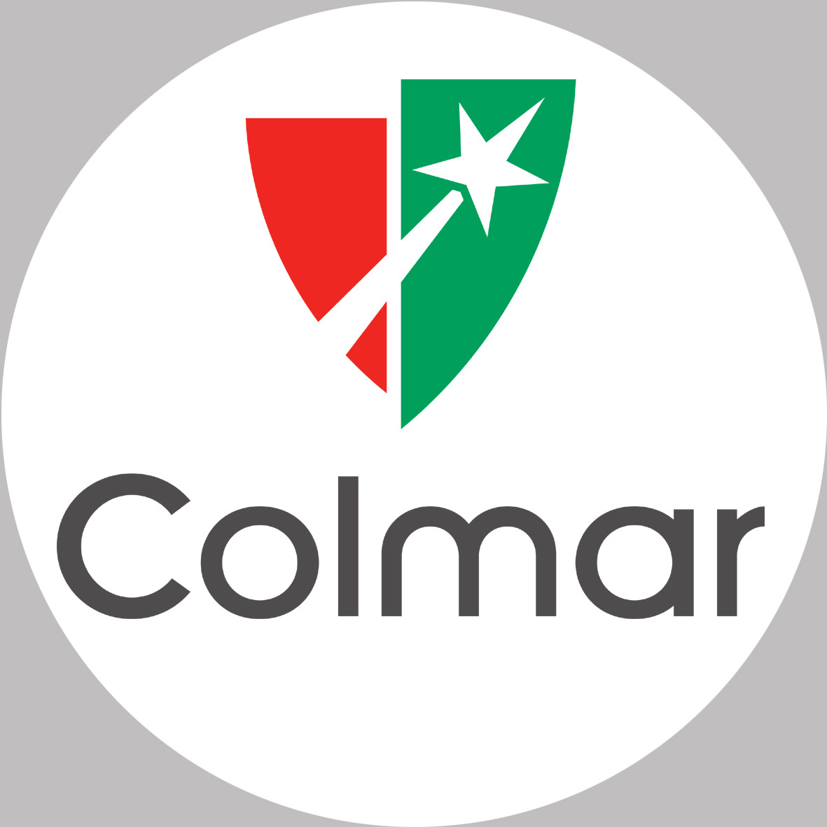 Colmar - 20x20cm - Sticker/autocollant