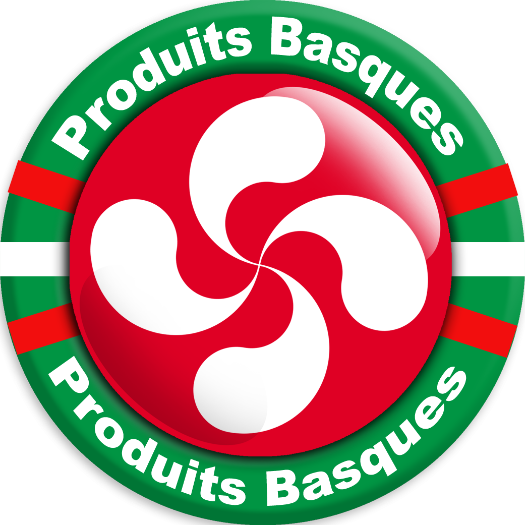 Produits Basques rouge - 20cm - Sticker/autocollant