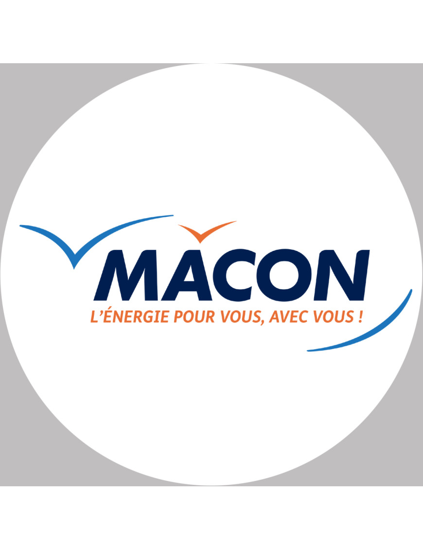 Maçon - 20x20cm - Sticker/autocollant