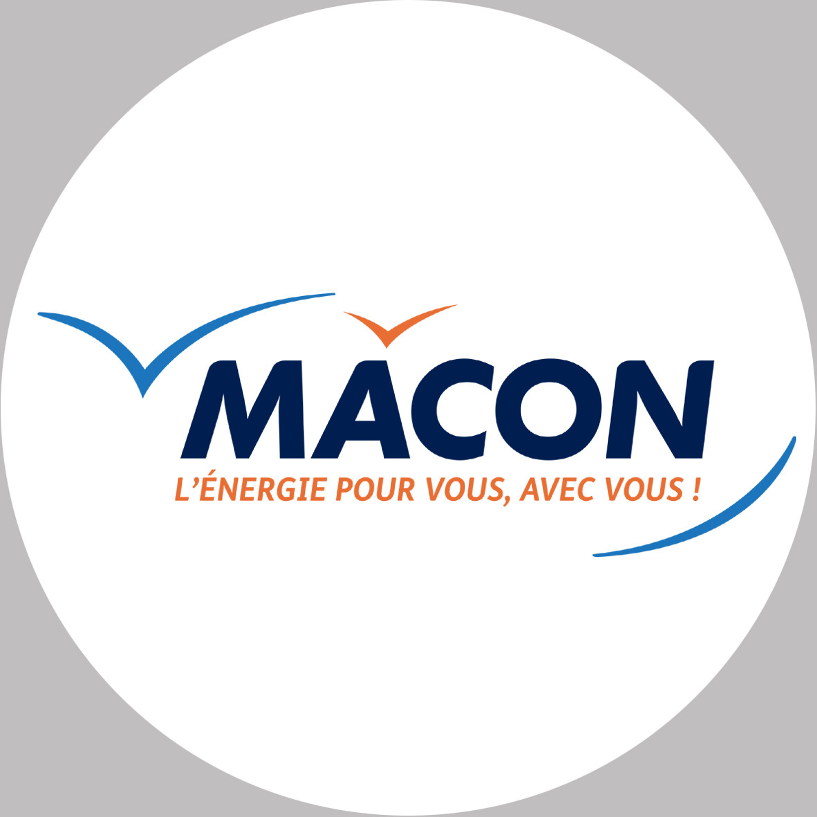 Maçon - 20x20cm - Sticker/autocollant