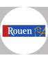 Rouen - 15x15cm - Sticker/autocollant