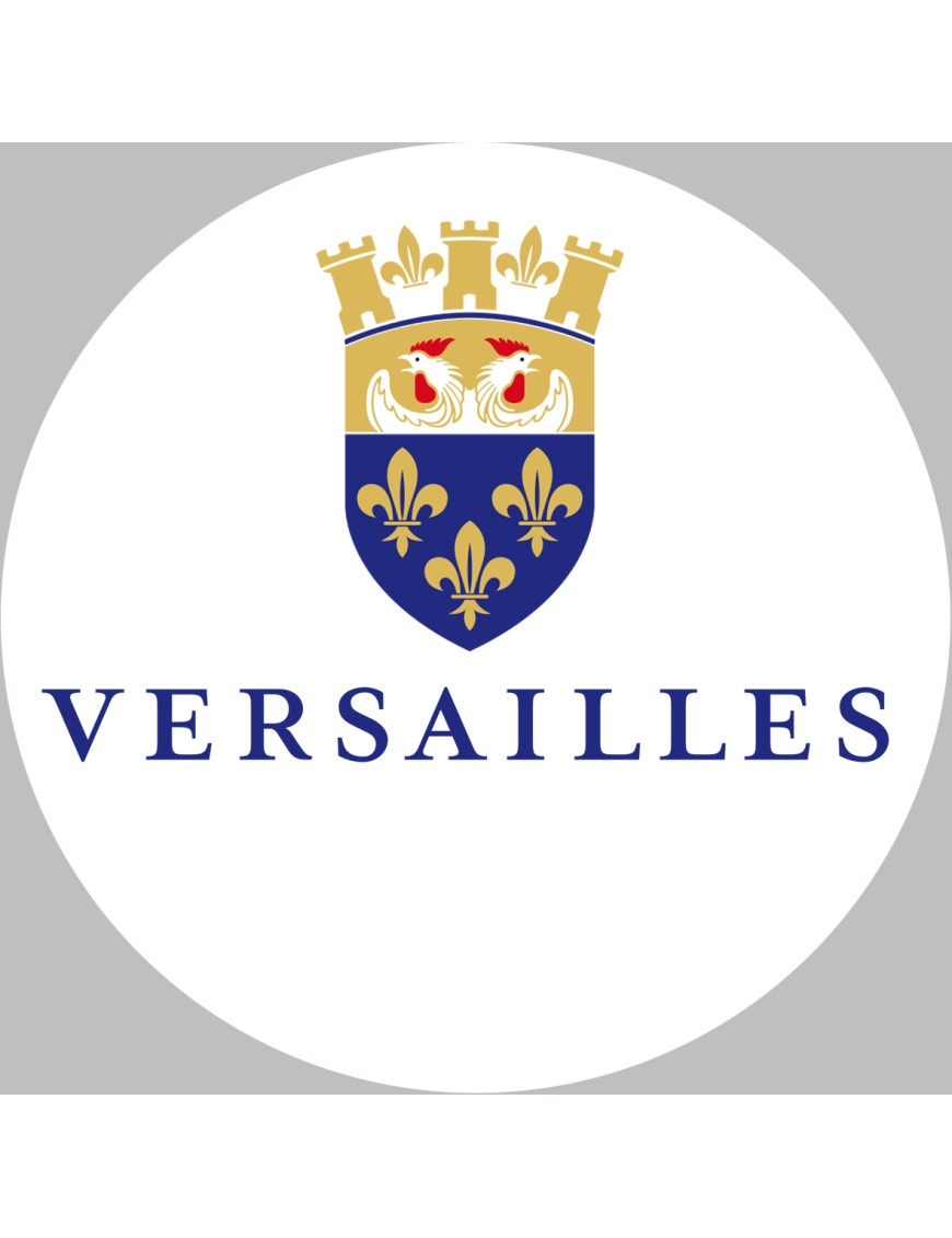 Versailles - 20x20cm - Sticker/autocollant