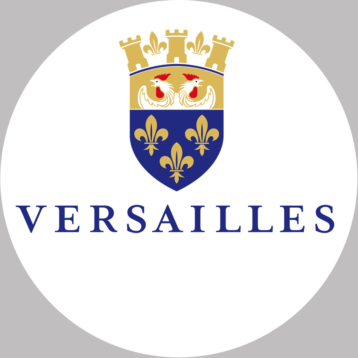 Versailles - 20x20cm - Sticker/autocollant