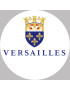 Versailles - 15x15cm - Sticker/autocollant