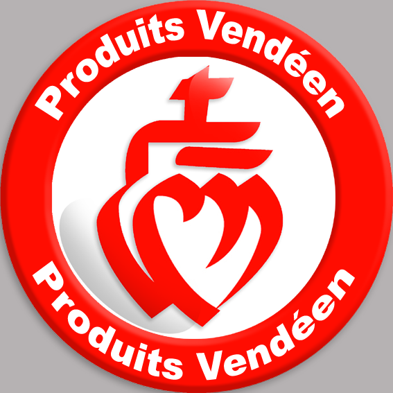 Produits Vendéen - 20cm - Sticker/autocollant