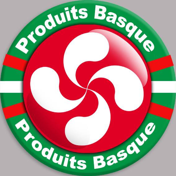 Produits Basque rouge - 20cm - Sticker/autocollant