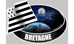 BRETAGNE (14x10cm) - Sticker/autocollant