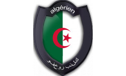 Algérien et fier de l'être - 15x11,7cm - sticker/autocollant