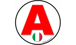 Autocollants : A Italie