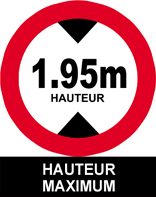 hauteur maximum